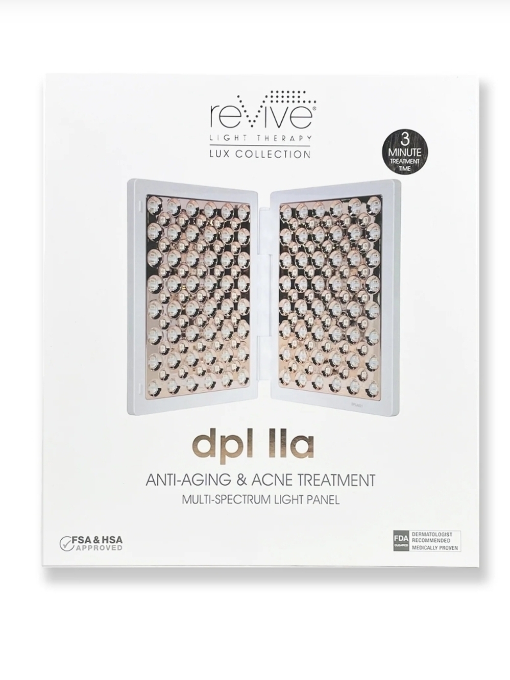 ReVive Light Therapy Lux Collection dpl IIa Anti-Aging & Acne Treatment
